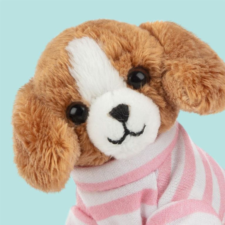 Mini peluche dans sa boîte studio pets - Beagle