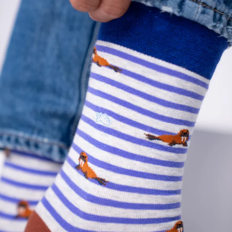 Chaussettes Billybelt - Morse