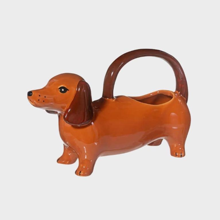 Arrosoir / jarre à eau chien saucisse