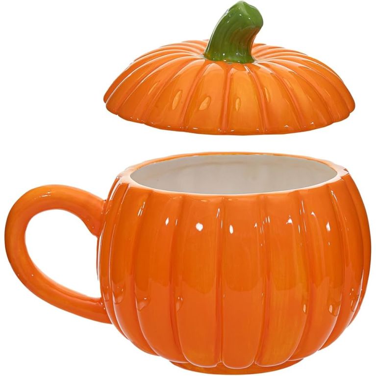 Bol de soupe citrouille