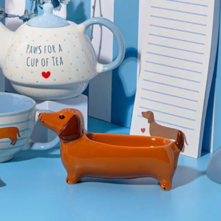 Coupelle - chien saucisse