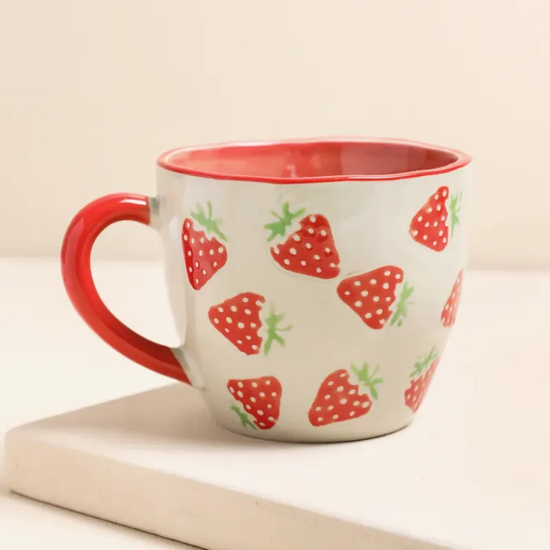 Mug - Fraise