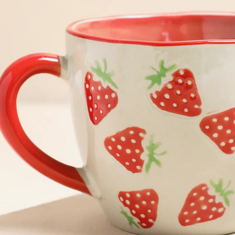 Mug - Fraise