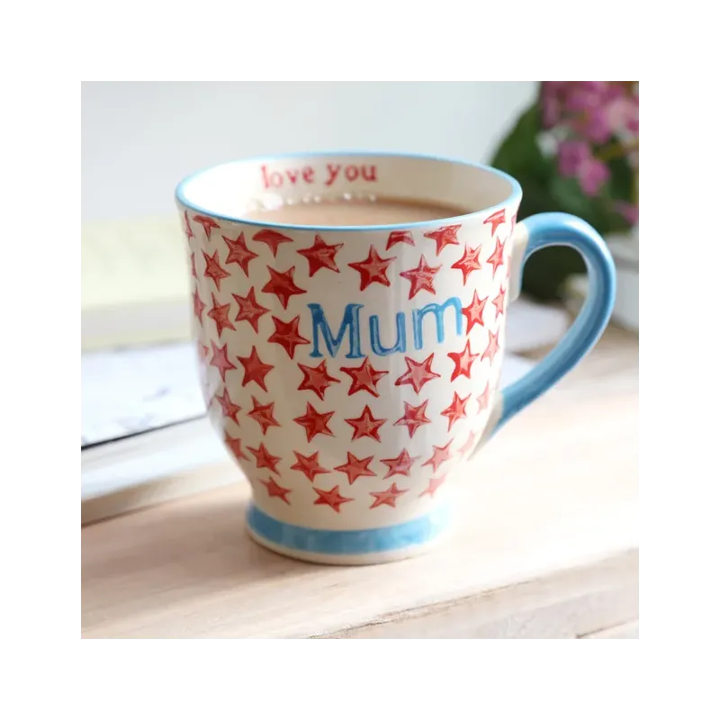Mug Mum - Etoiles style bohème