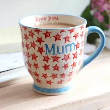 Mug Mum - Etoiles style bohème