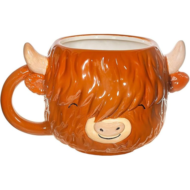 Mug -Vache des Highland