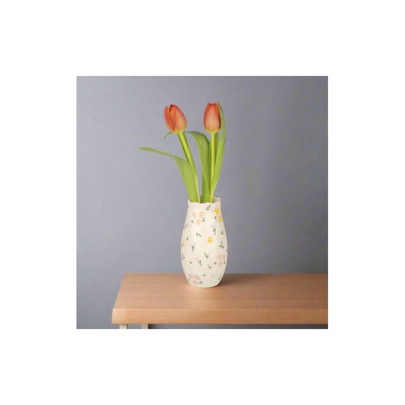 Petit vase - Fleurs légères et colorées