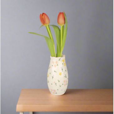 Petit vase - Fleurs légères et colorées