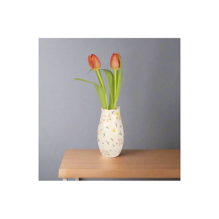 Petit vase - Fleurs légères et colorées