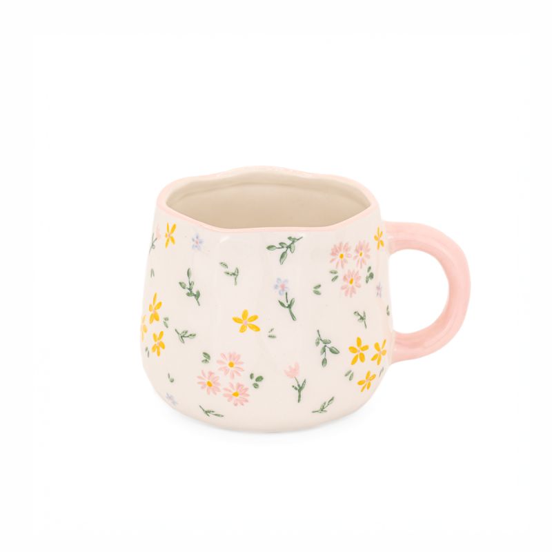 Mug - Fleurs légères et colorées