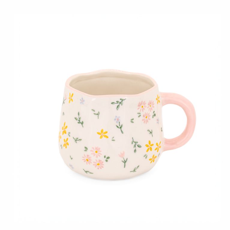 Mug - Fleurs légères et colorées
