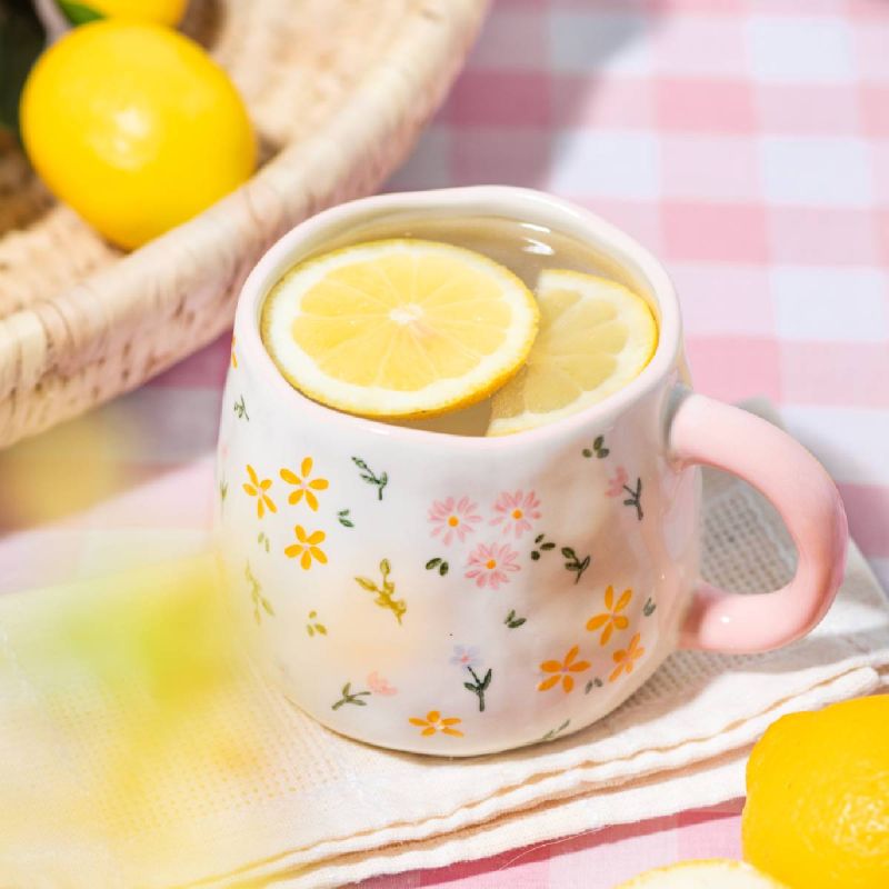 Mug - Fleurs légères et colorées