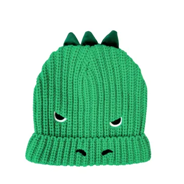 Bonnet - Vert - Dinosaure - 3 - 6 ans