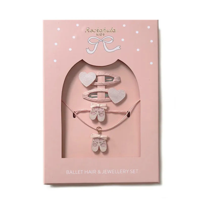 Coffret bijoux et accessoires cheveux - Ballerine