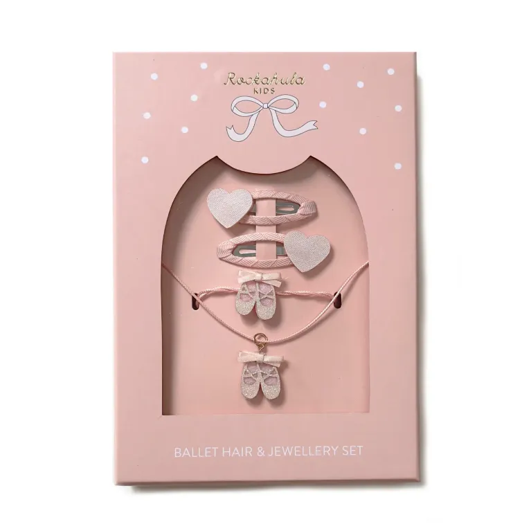 Coffret bijoux et accessoires cheveux - Ballerine