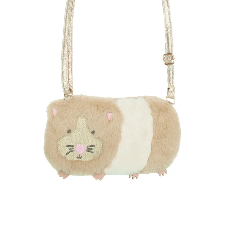 Sac Hamster - fourrure - beige