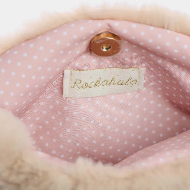 Sac ourson - fourrure - marron