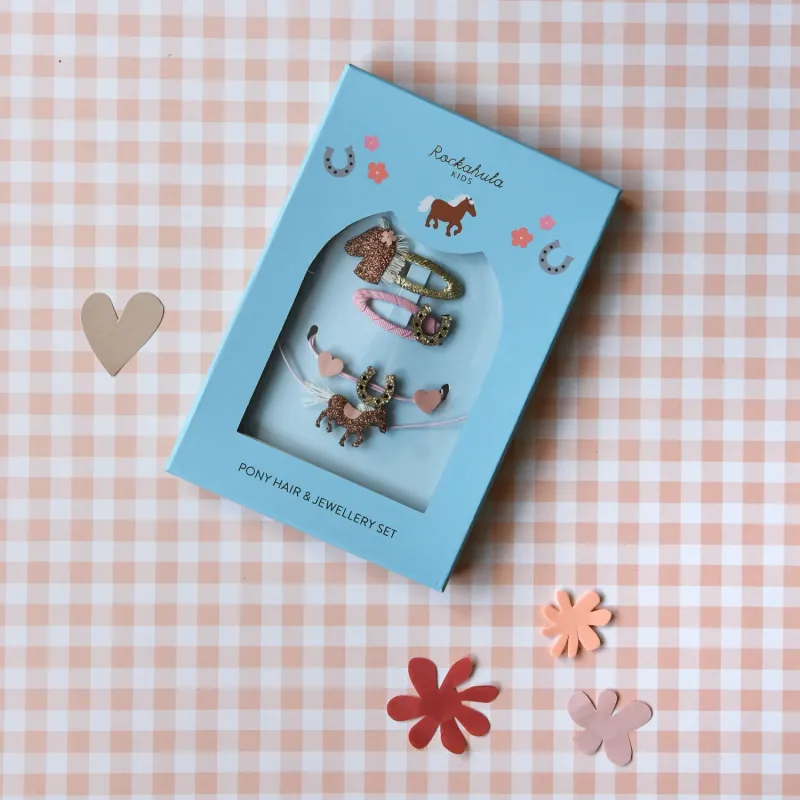 Set de bijoux Peggy le poney