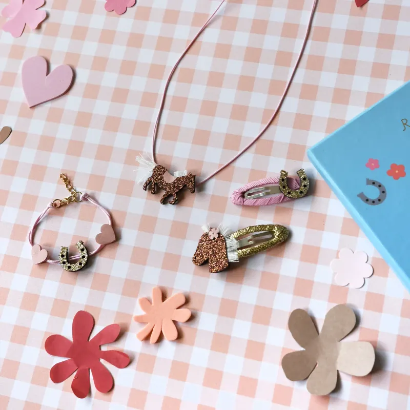 Set de bijoux Peggy le poney