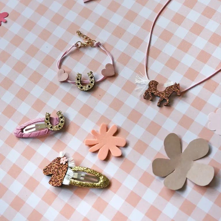 Set de bijoux Peggy le poney