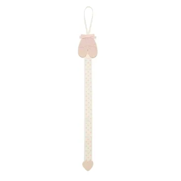 Support pour barrette - Chaussons de danse rose