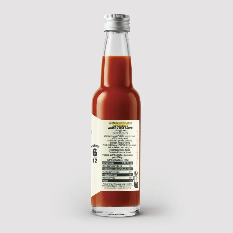Sauce piquante - 6/12 Big Peat - Whisky