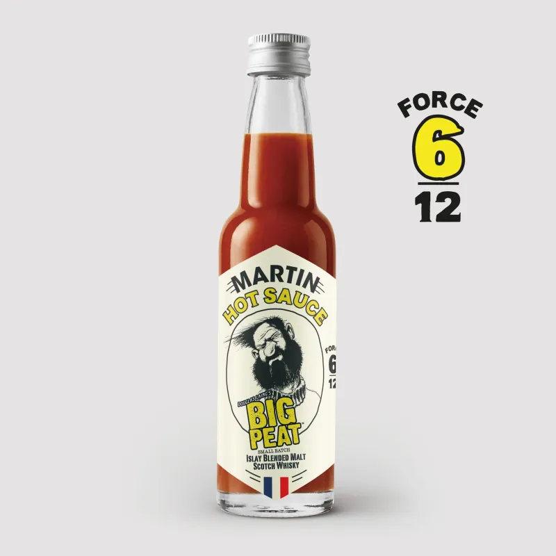 Sauce piquante - 6/12 Big Peat - Whisky