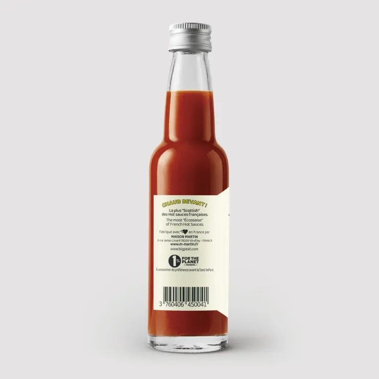 Sauce piquante - 6/12 Big Peat - Whisky