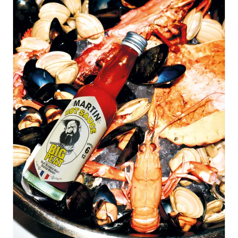 Sauce piquante - 6/12 Big Peat - Whisky