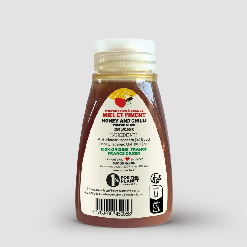 Miel Piment - Habanero