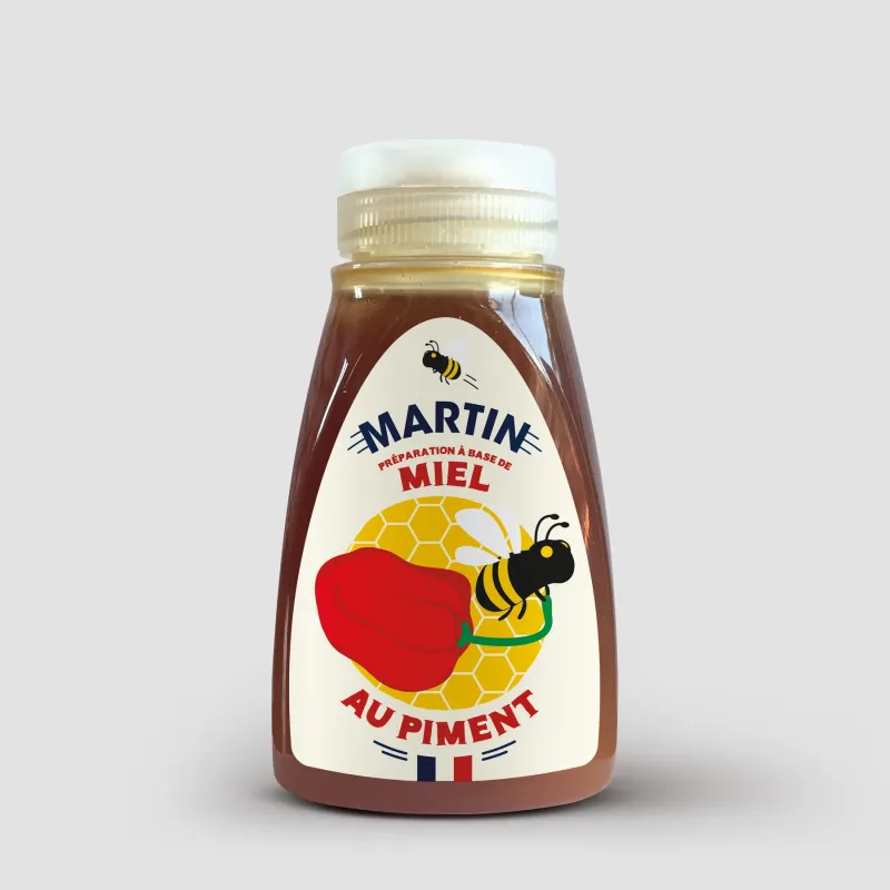 Miel Piment - Habanero