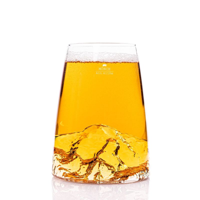 Verre long drink topographique - Mönch