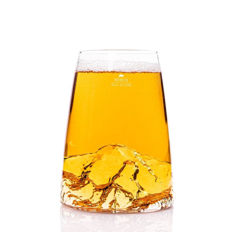 Verre long drink topographique - Mönch
