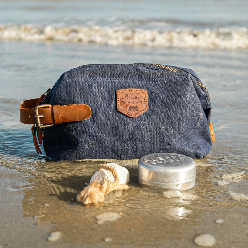 Trousse Voyage - Bleu Marine 