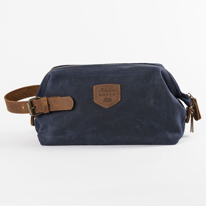 Trousse Voyage - Bleu Marine 