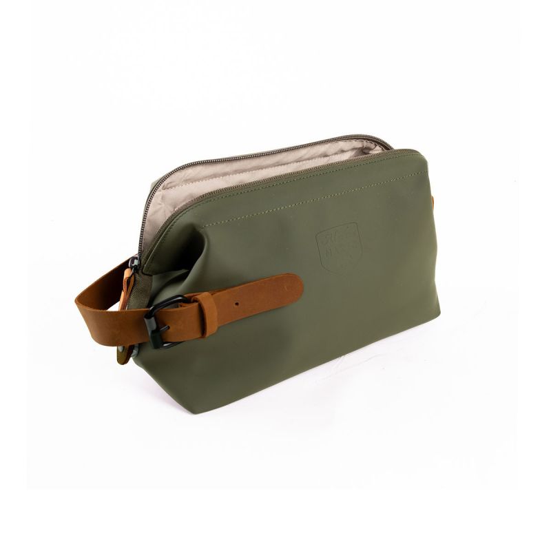 Trousse de toilette imperméable - Sitka - Kaki