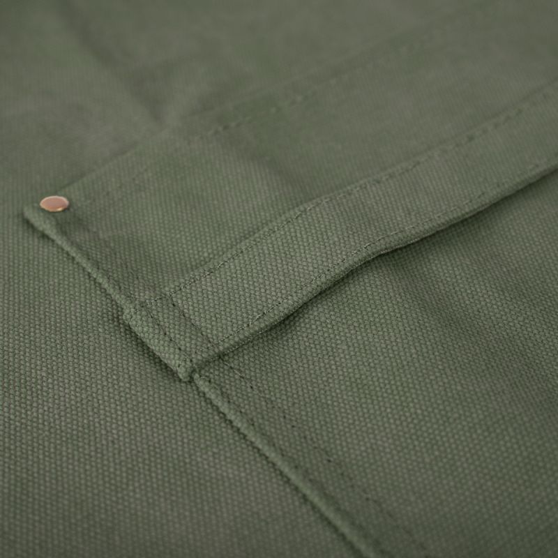 Tablier Alaskan Maker - N°325 - Vert Olive 