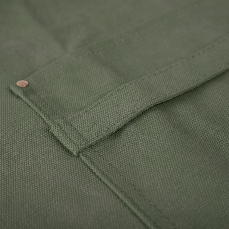 Tablier Alaskan Maker - N°325 - Vert Olive 