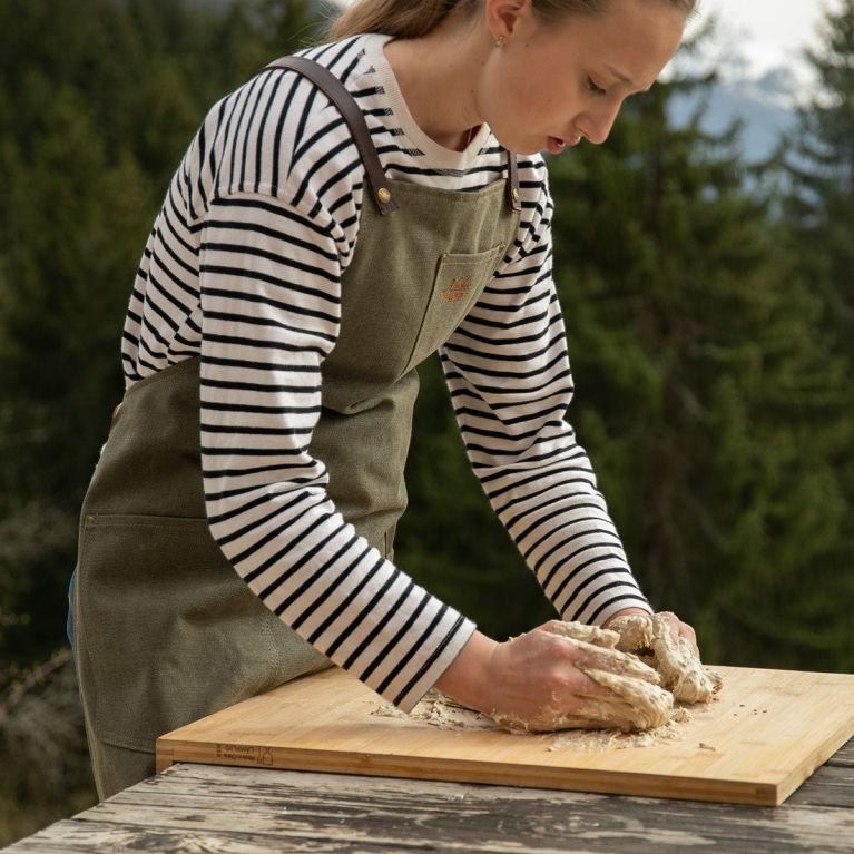 Tablier Alaskan Maker - N°325 - Vert Olive 