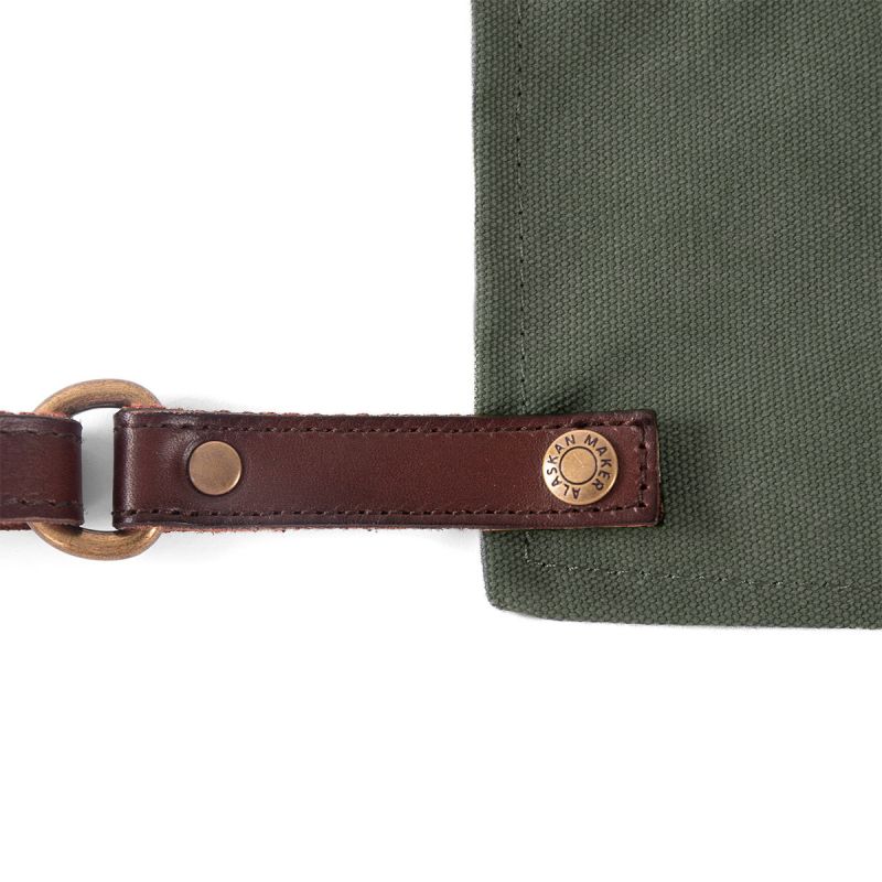 Tablier Alaskan Maker - N°325 - Vert Olive 