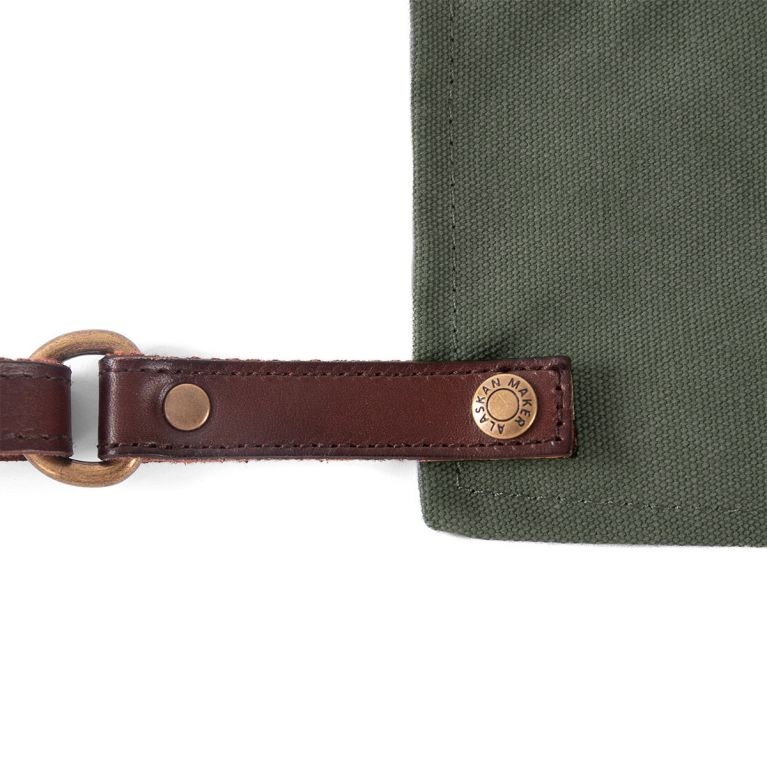 Tablier Alaskan Maker - N°325 - Vert Olive 