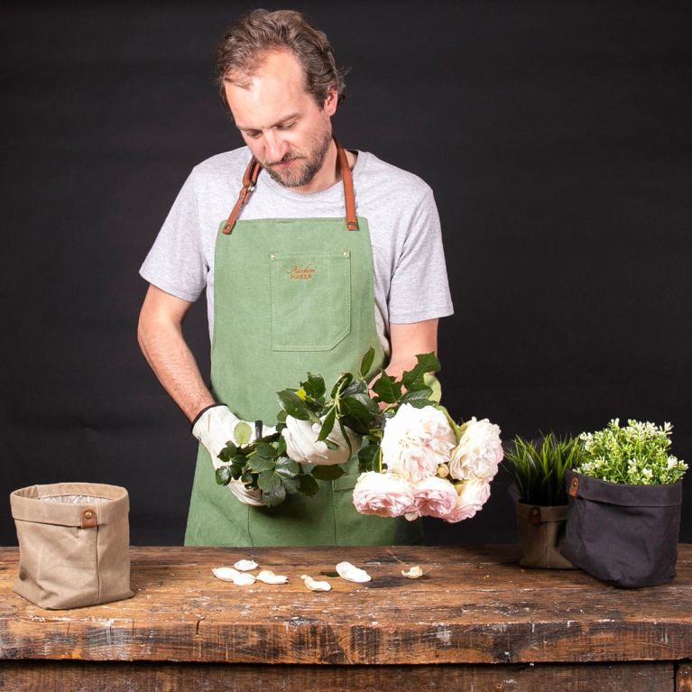 Tablier Alaskan Maker - N°325 - Vert menthe