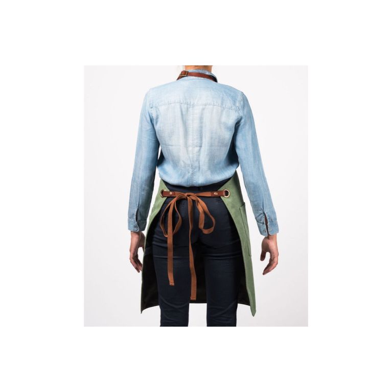 Tablier Alaskan Maker - N°325 - Vert menthe