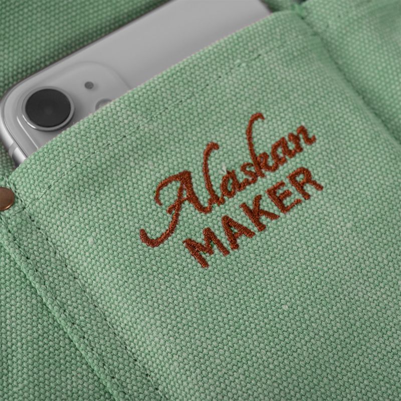 Tablier Alaskan Maker - N°325 - Vert menthe