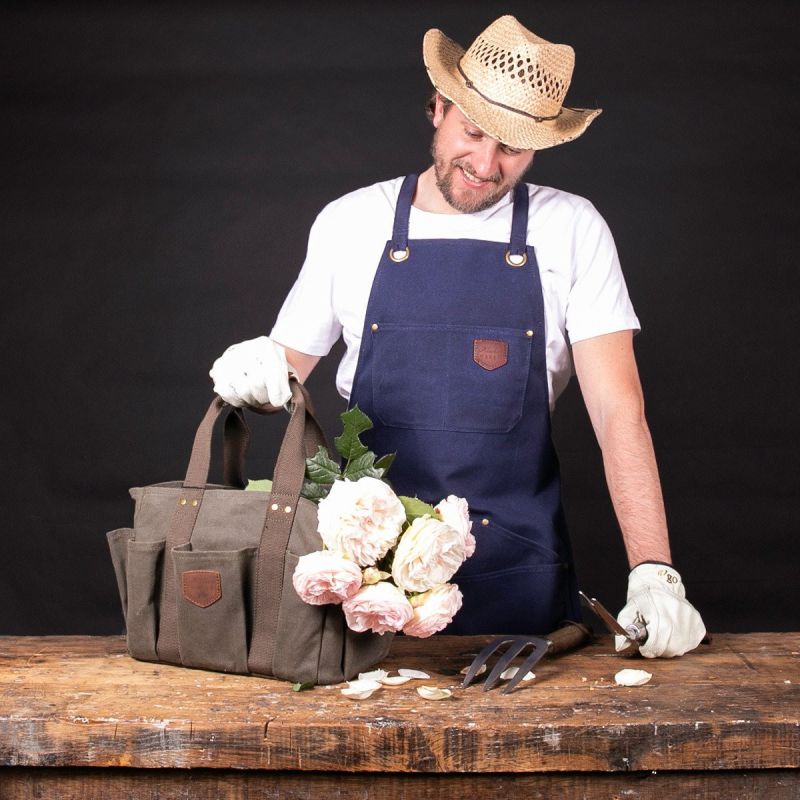 Tablier 515 - Bleu Marine 