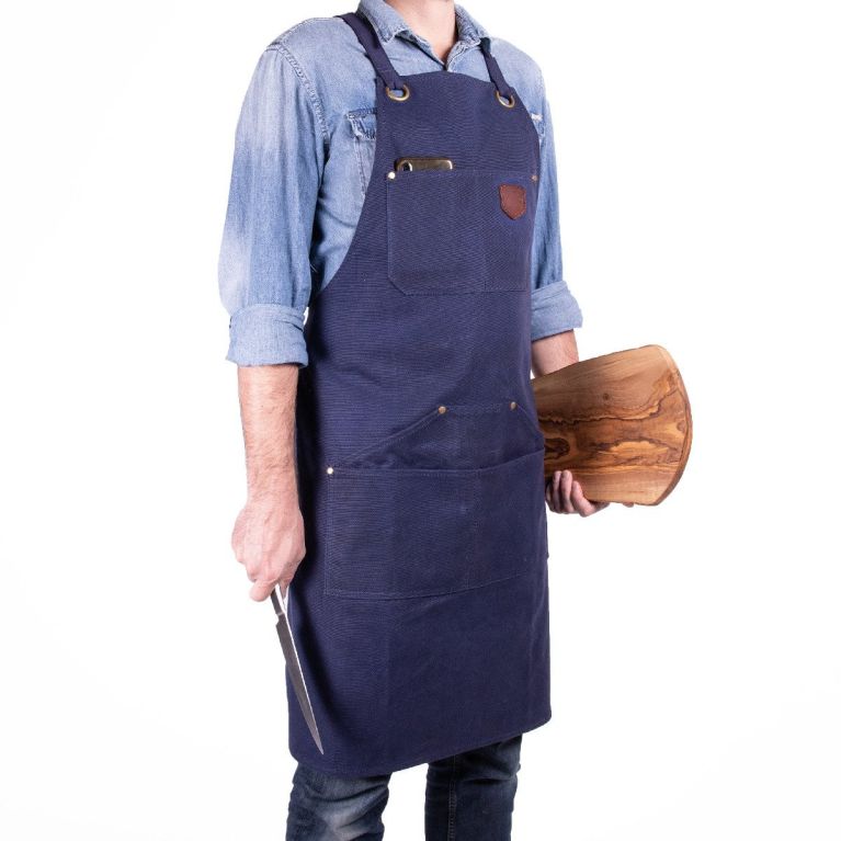 Tablier 515 - Bleu Marine 
