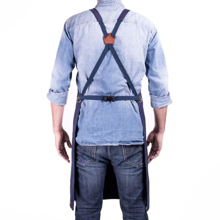 Tablier 515 - Bleu Marine 