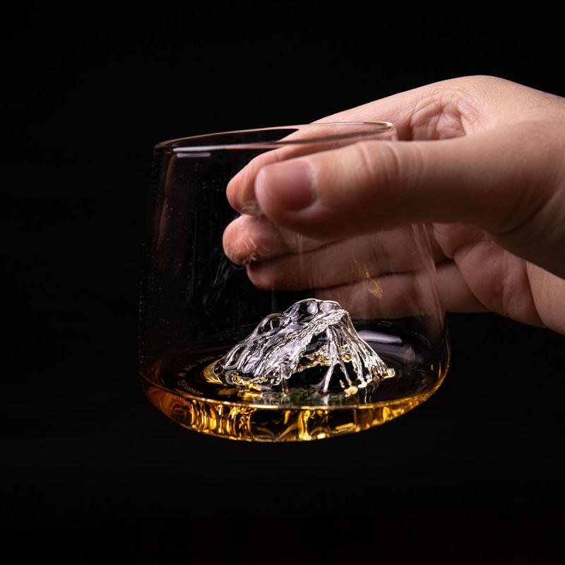 Set de 2 verres topographiques - Zugspitze et Watzmann