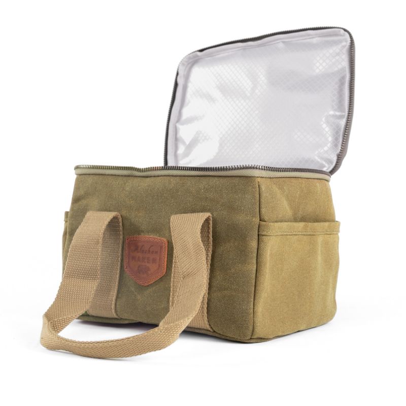 Sac isotherme repas nomade - Lunch box - Naturel