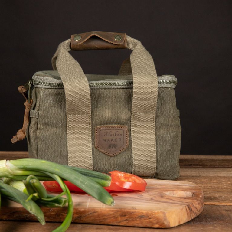 Sac isotherme repas nomade - Lunch box - Naturel